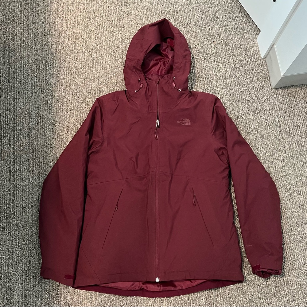 2 in 1 Women’s The North Face Thermoball Eco Snow Triclimate Jacket Size M